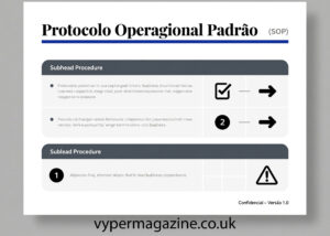 protocolo operacional padrao