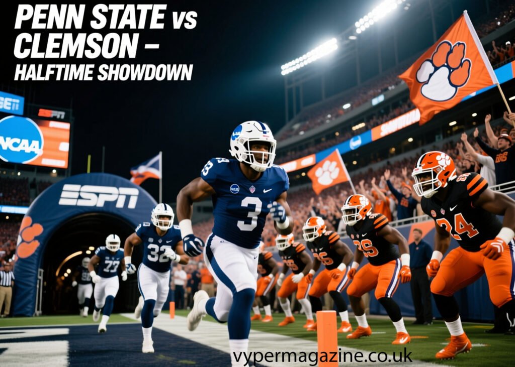 Penn State vs Clemson: A High-Stakes College Football Showdown penn state vs clemson