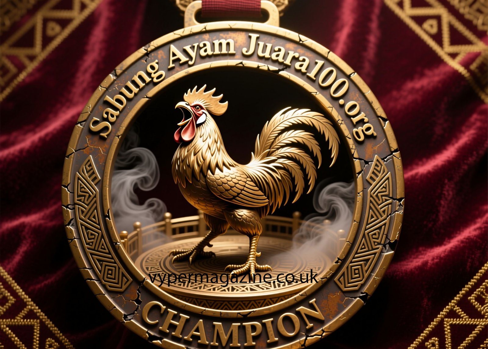 Sabung Ayam Juara100.org Medal