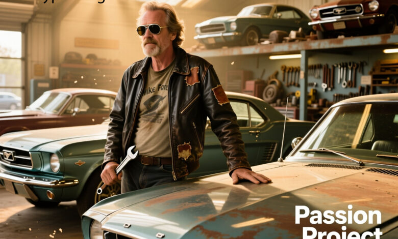 mike wolfe passion project