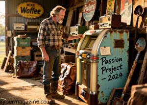 mike wolfe passion project