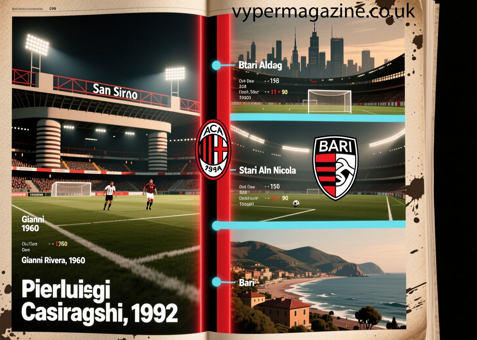 ac milan vs ssc bari timeline