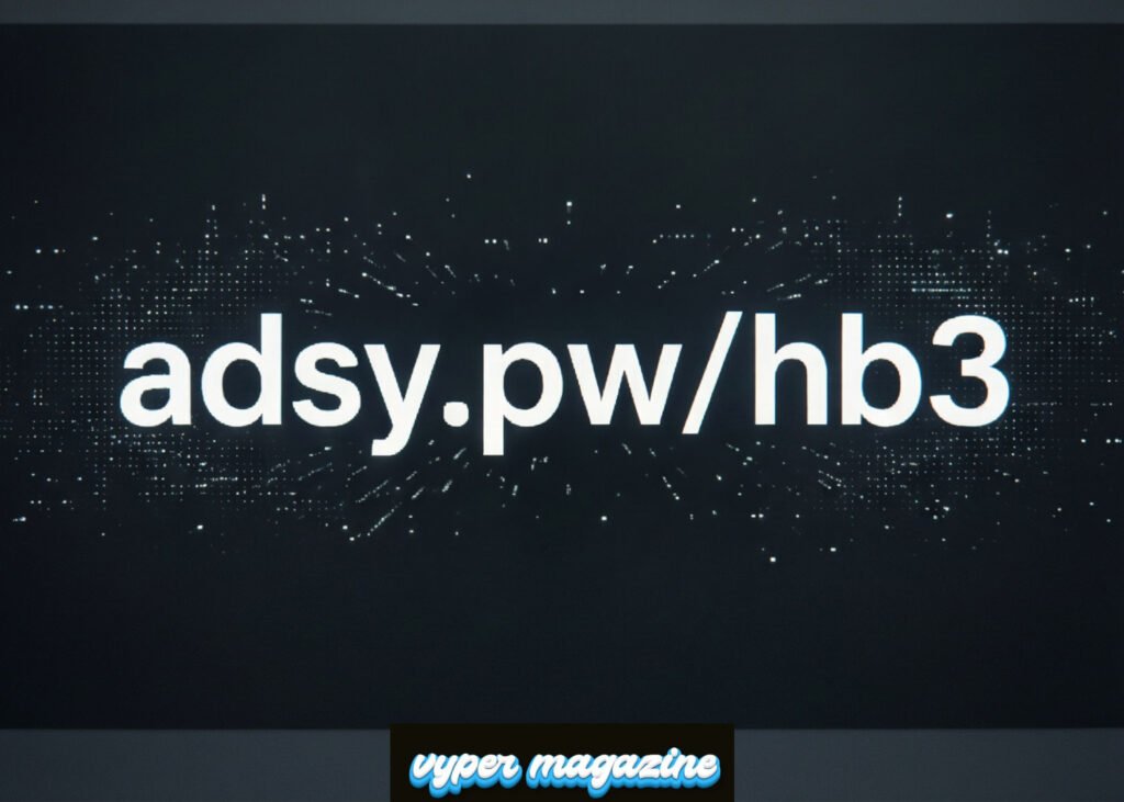 adsy.pw/hb3: A Complete, Human-Friendly Guide for Smart Digital Growth adsy.pw/hb3