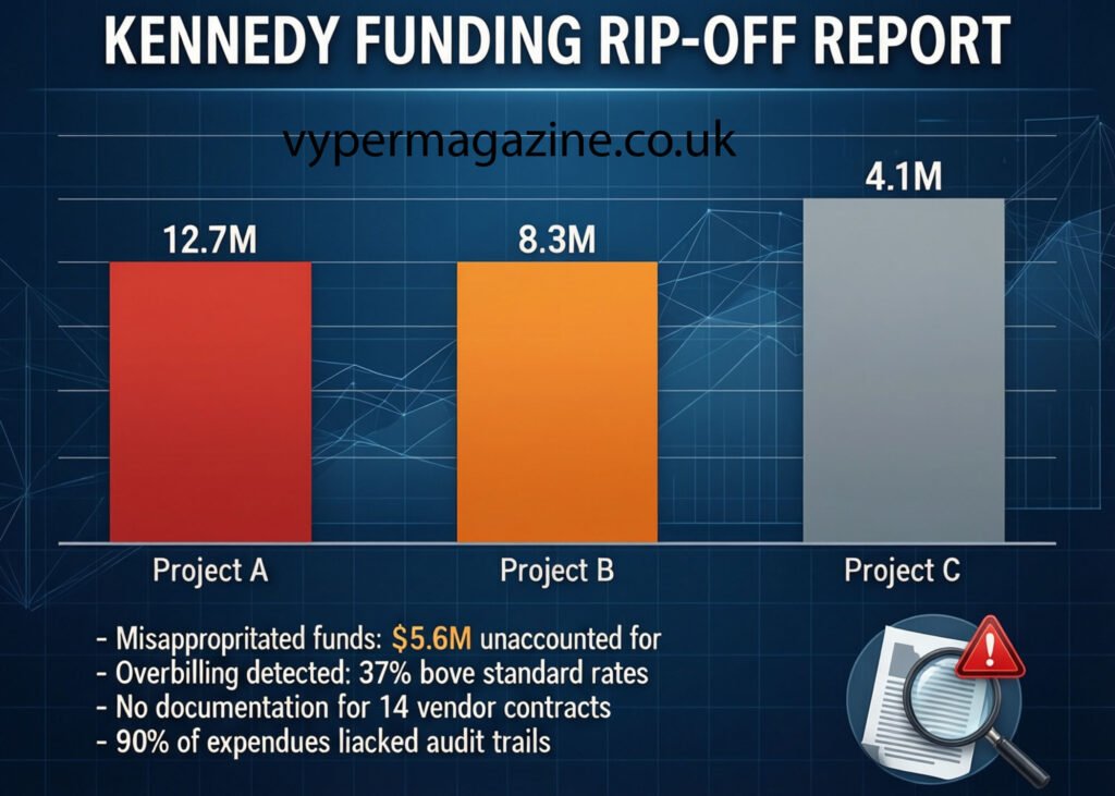 kennedy funding ripoff report