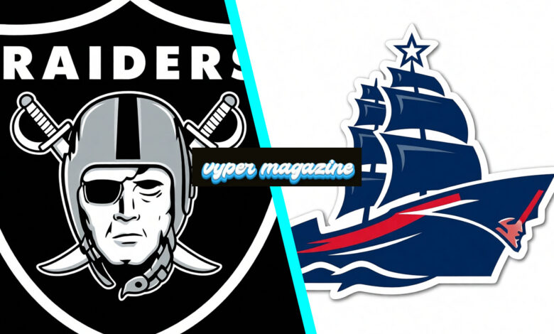 Las Vegas Raiders vs New England Patriots Match Player Stats