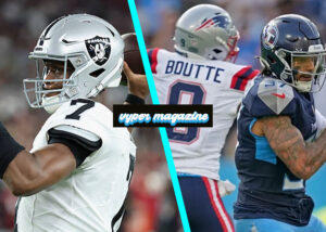 Las Vegas Raiders vs New England Patriots Match Player Stats