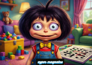 phil or lil of rugrats crossword