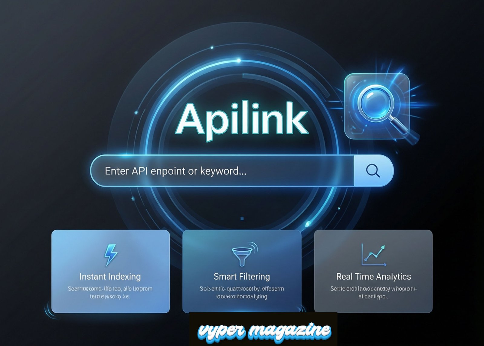best api search company's homepage