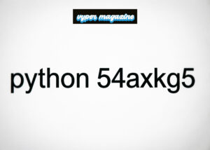 python 54axhg5