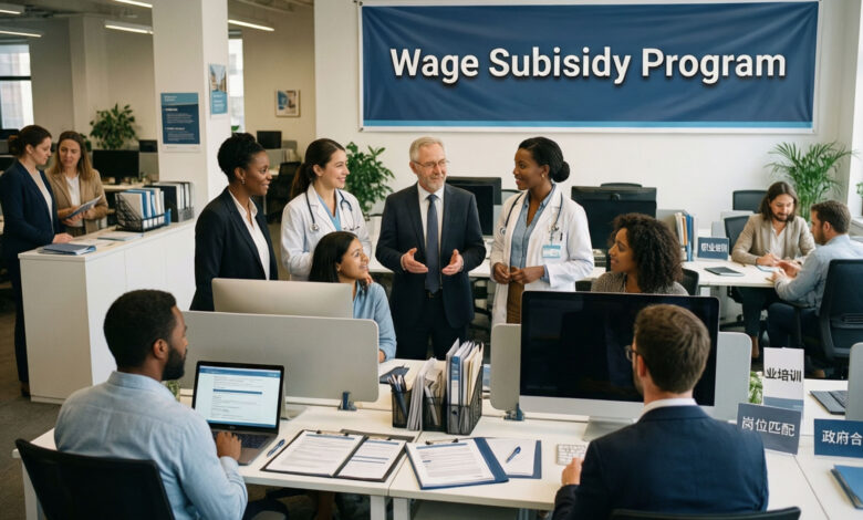 gosford employment service wage subsidy providers